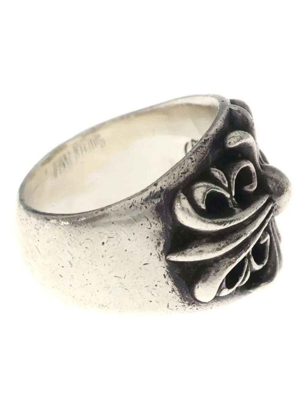 Chrome Hearts Keeper Ring Silver
